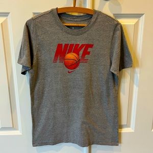 Nike Boy’s Cotton Short Sleeve T-Shirt